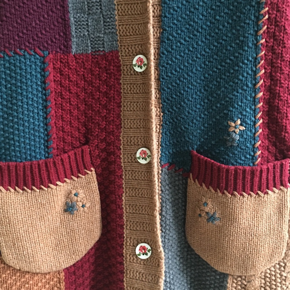 Loveshackfancy Franco Patchwork Cardigan - image 6